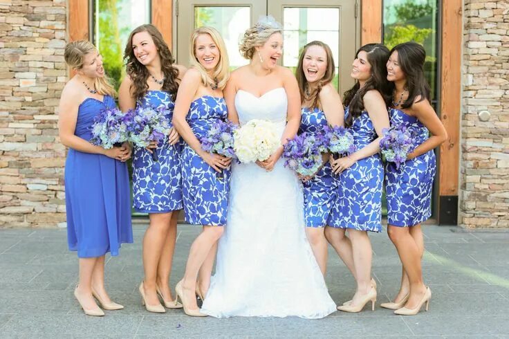 Платья для гостей фото Print Dresses For Brides