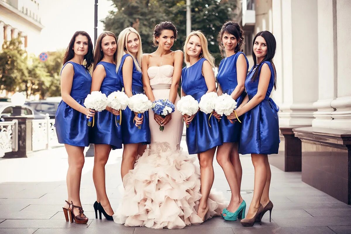 Платья для гостей фото Фотография от 27 ноября 2013 на MyWed (№ 2089256). Фотограф Андрей Байда