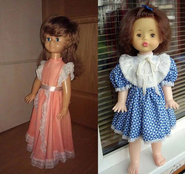 Платья для куклы ссср фото Советские куклы - фото и история - БЕЛЫЕ СТРАНИЦЫ ИСТОРИИ - Медиаплатформа МирТе