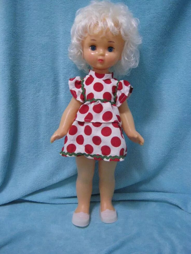 Платья для куклы ссср фото КУКЛА СССР 48 СМ СИБИРСКАЯ ИГРУШКА НОВАЯ на интернет-аукционе Мешок (изображение