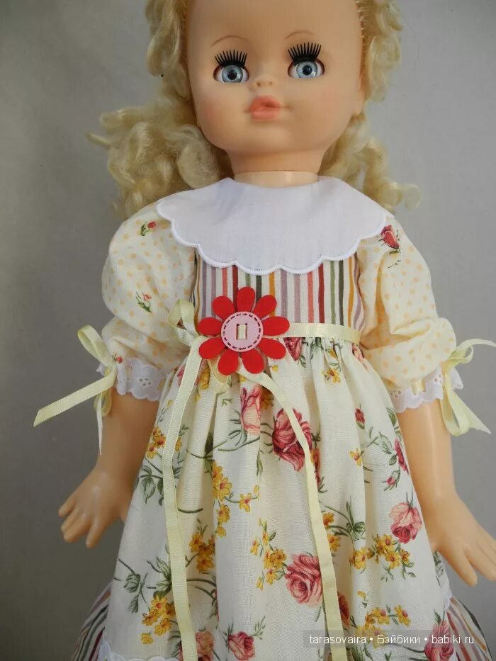 Платья для куклы ссср фото Одеваем кукол времен СССР - Одежда и обувь для кукол своими руками Бэйбики - 622