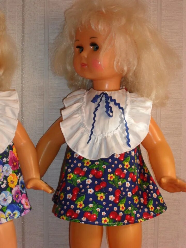 Платья для куклы ссср фото Платья советских кукол
