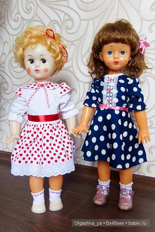 Платья для куклы ссср фото Нина и Марина - мечта советских девчонок - Советские куклы СССР из детства Бэйби