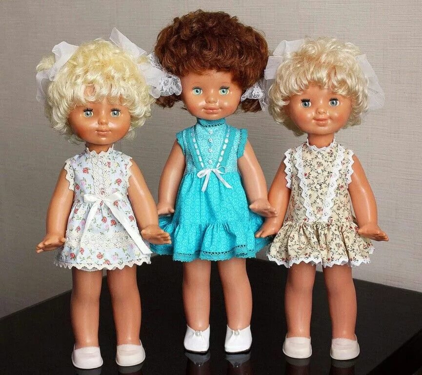 Платья для куклы ссср фото Пин на доске Barbies, Tilda, Vintage dolls and more Винтажные куклы, Куколки, Иг