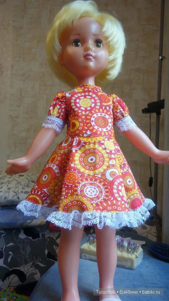 Платья для куклы ссср фото Гости из детства. Куколки СССР - Советские куклы СССР из детства Бэйбики - 60822