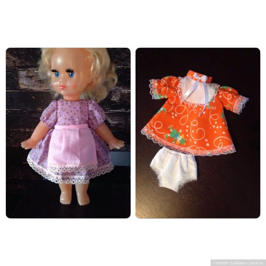Платья для куклы ссср фото Одежда для кукол - Новая одежда для кукол СССР купить в Шопике Киров (Кировская 