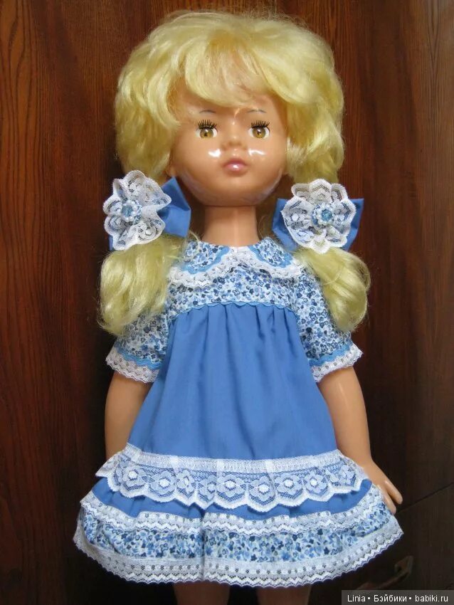 Платья для куклы ссср фото Одежда для кукол - Наряд для Нины ссср купить в Шопике Чапаевск - 392557