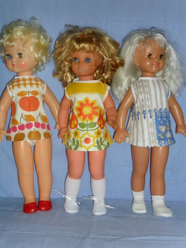 Платья для куклы ссср фото Простые решения. Винтажные платья своими руками в единственном экземпляре - Одеж