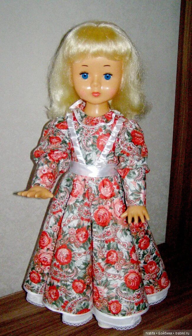 Платья для куклы ссср фото Нина / Советские куклы из детства / Бэйбики. Куклы фото. Одежда для кукол Style,