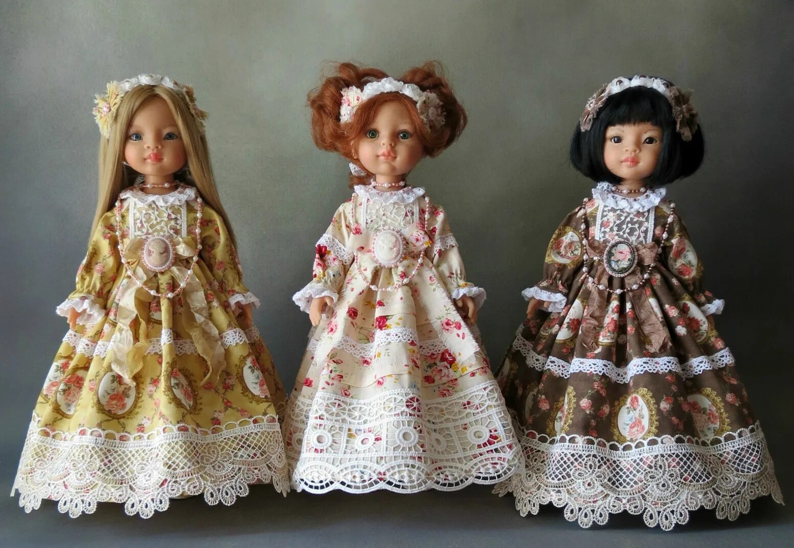 Платья для кукол фото Платья для кукол - журнал 13malyshok.ru