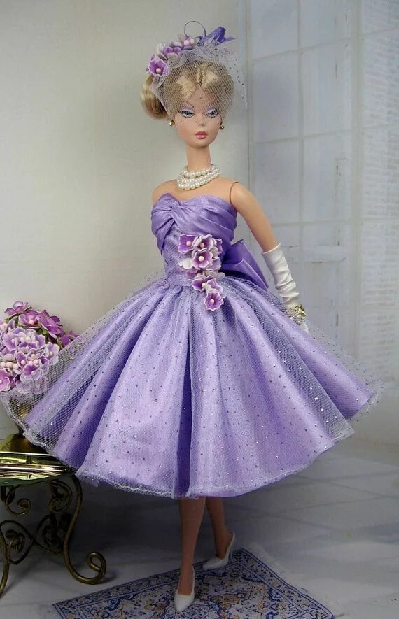 Платья для кукол фото Yahoo Image Search Robe barbie, Vêtements barbie, Barbie