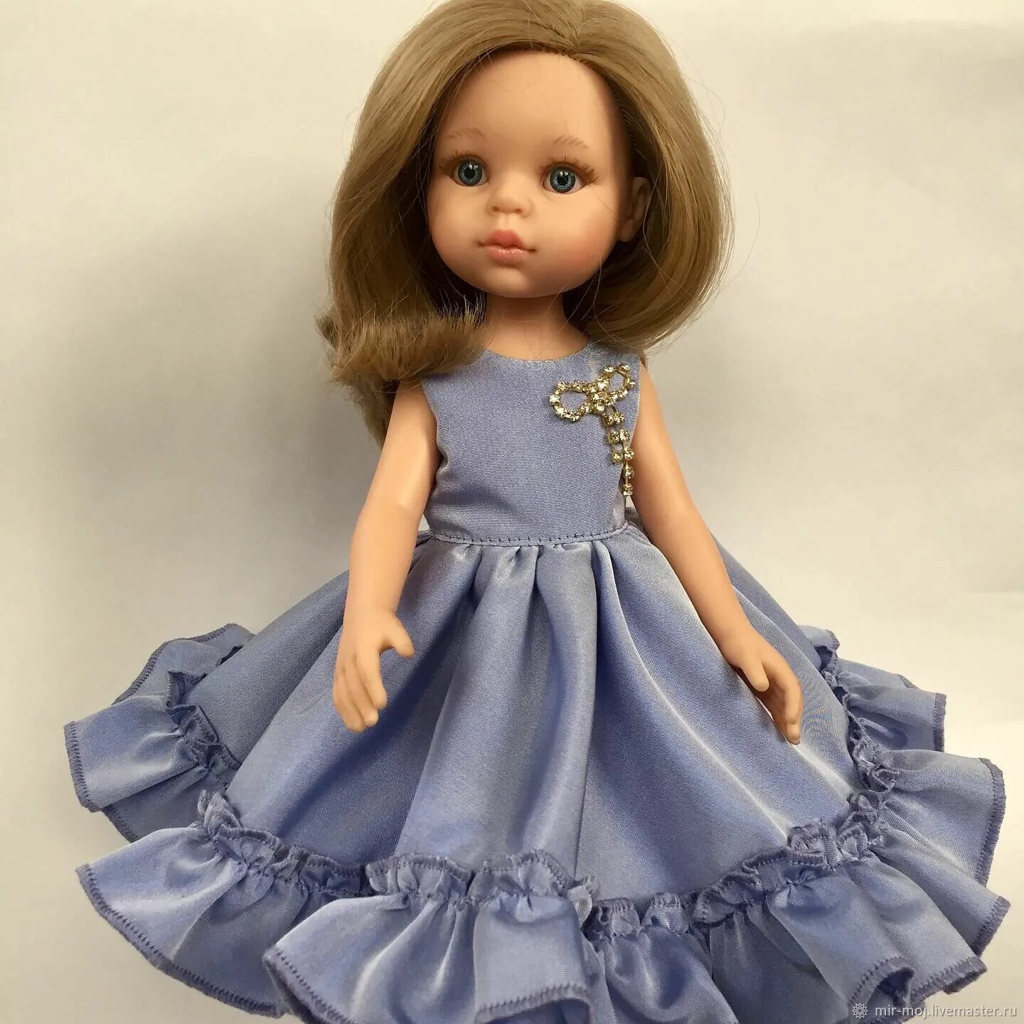 Платья для кукол фото Одежда для кукол Паола Рейна .Комплект № 9 - заказать на Ярмарке Мастеров - LL0O
