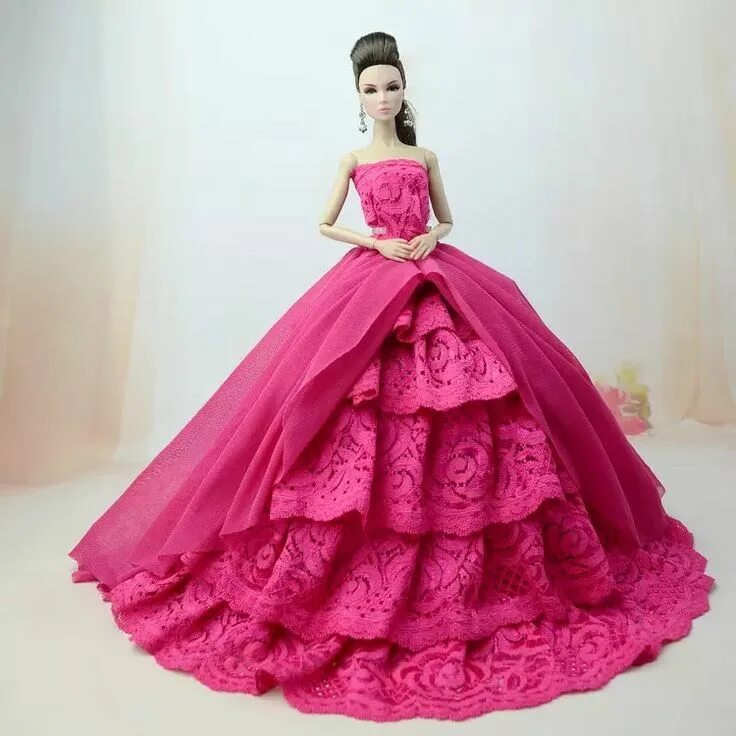 Платья для кукол фото Look what I found on AliExpress Dresses, Ball gowns, Victorian dress