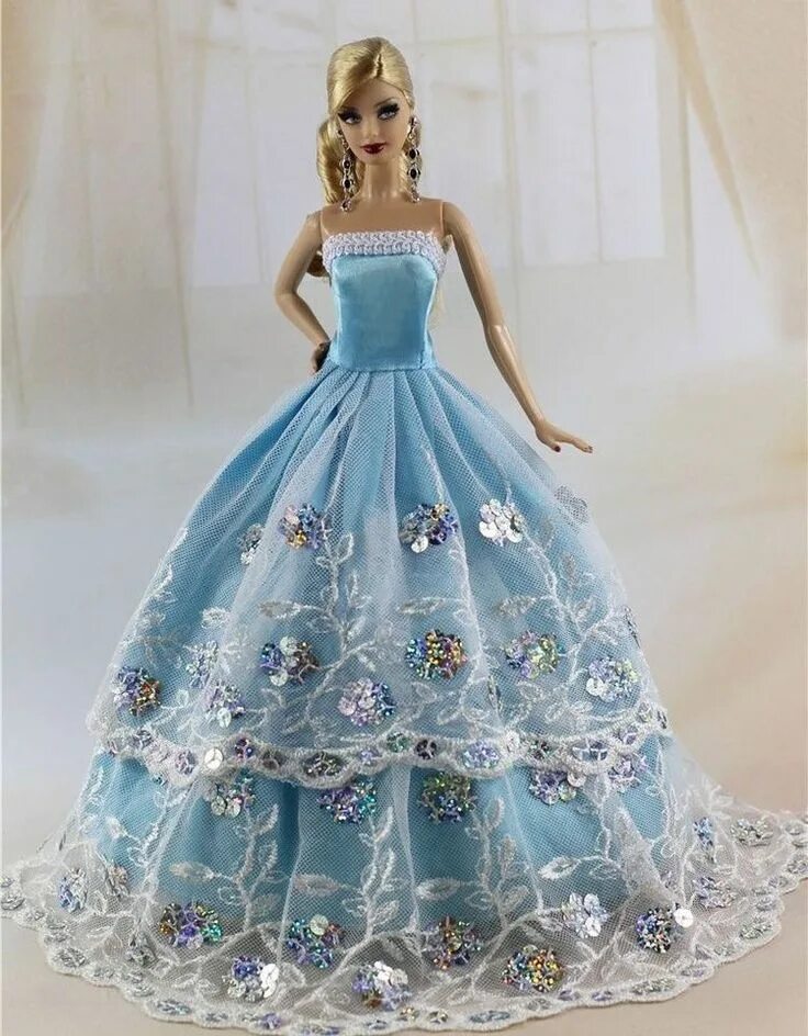 Платья для кукол фото Pin by Maria Romero on Barbie quinceañera Barbie gowns, Barbie clothes, Barbie w