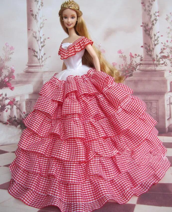 Платья для кукол фото Купить Новые поступления детей Рождественский подарок кукла высокого качества эл