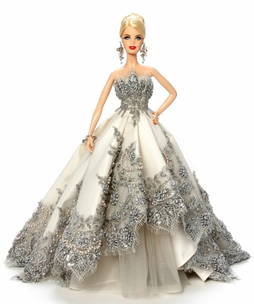 Платья для кукол фото Beautiful Barbie! Barbie dress, Barbie wedding dress, Fashion dolls