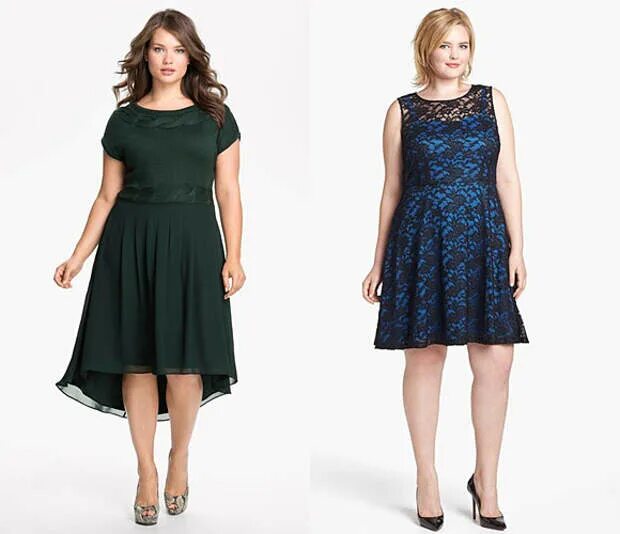 Платья для невысоких женщин фото Платья для полных женщин - какие модели в тренде - Мир женщины - Медиаплатформа 
