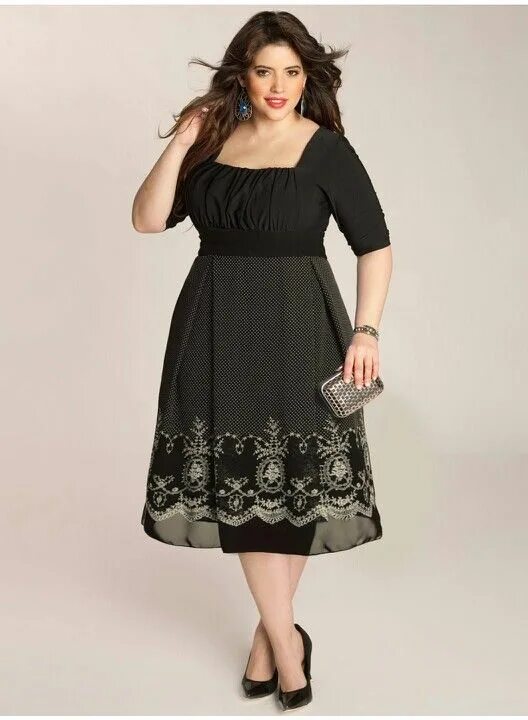Платья для полных фото Pin auf PlusSizeSet Plus size kleidung, Mode große größen, Kleider für frauen
