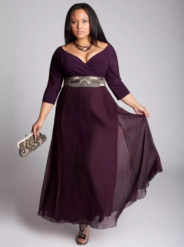 Платья для полных фото Праздничные платья для пышных дам: Мода, стиль, тенденции в журнале Ярмарки Маст