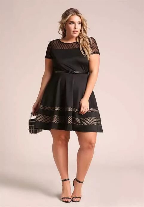 Платья для полных фото модный Полная модница Casual short sleeve dress, Plus size outfits, Short sleeve dresse