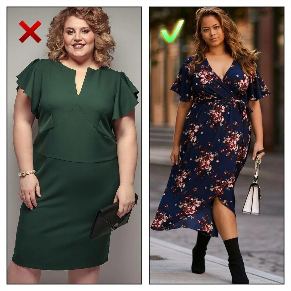 Платья для полных фото модный Как правильно выбрать платье для полных