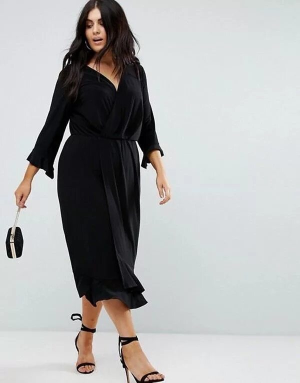 Платья для полных модные тенденции КРАСИВЫЕ ПЛАТЬЯ ДЛЯ ПОЛНЫХ ЖЕНЩИН 2018-2019 - ИДЕАЛЬНЫЕ ФАСОНЫ - Мой милый дом I