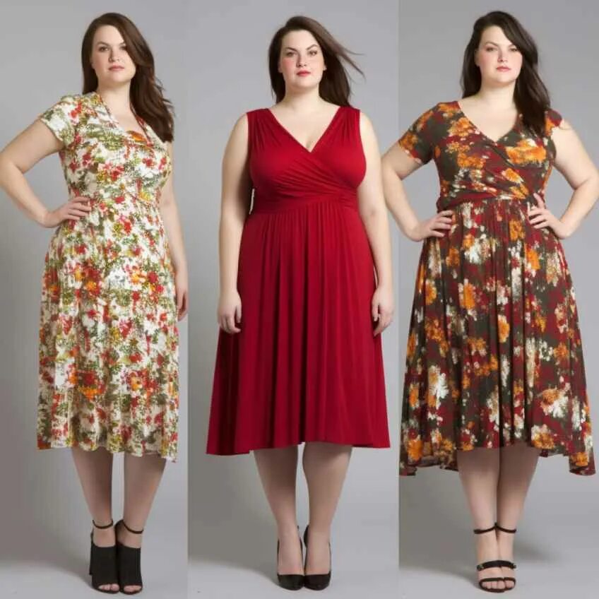 Платья для полных модные тенденции Модные платья для полных женщин: тенденции 2024 года DailyPoster