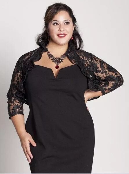 Платья для полных с рукавом фото Фасоны платьев для полных женщин: фото моделей, которые стройнят Designer plus s