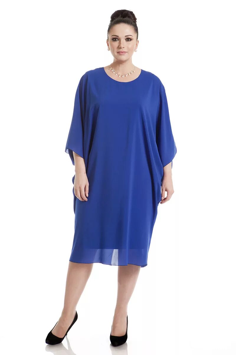 Платья для полных с рукавом фото Платье Прима линия 0229314: купить за 4700 руб в интернет магазине с бесплатной 