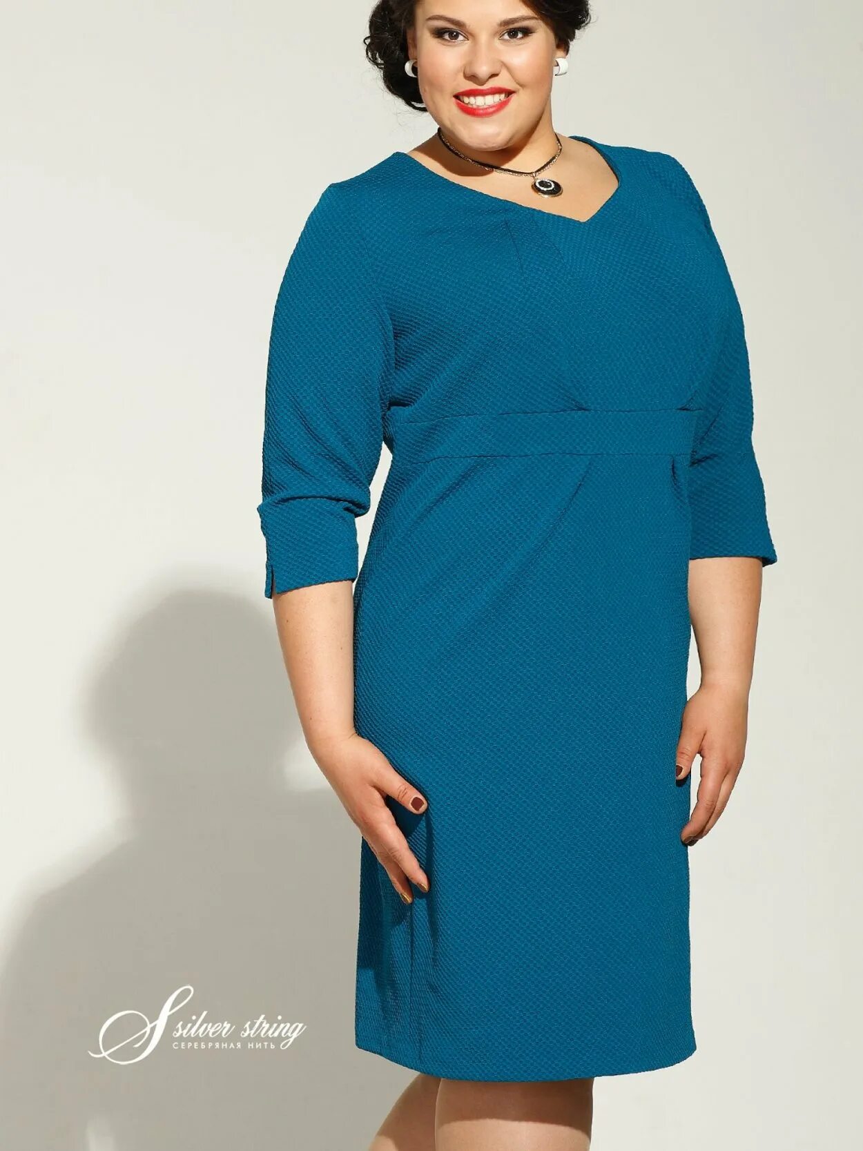Платья для полных с рукавом фото Модели Платьев Для Полных Женщин Фото Из Трикотажа - Karevaphoto.ru