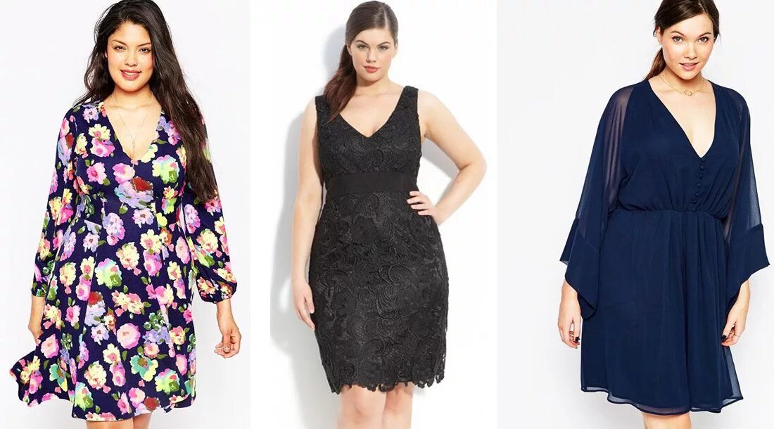 Платья для полных с животом фото Какое платье выбрать женщине с животиком Платья, Фасон платья, Мода для полной ф