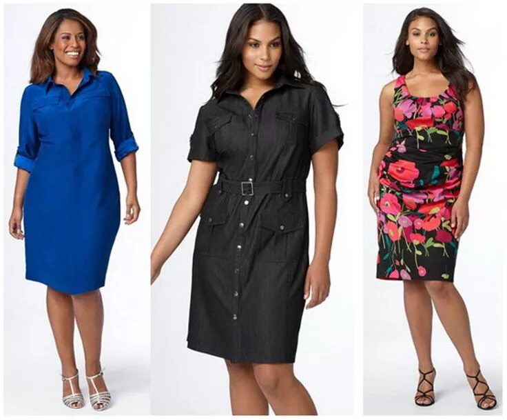 Платья для полных с животом фото Какое платье выбрать женщине с животиком Фасон платья, Одежда для полных, Костюм