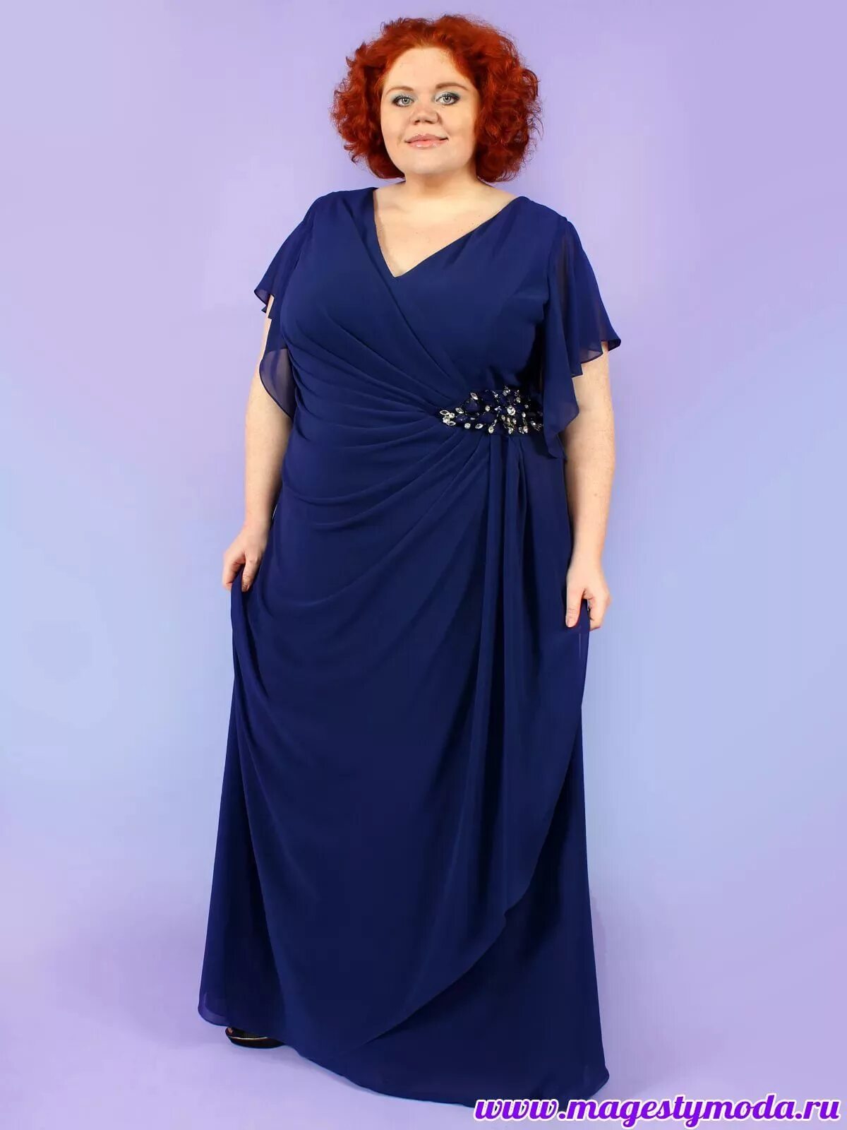 Платья для полных за 50 фото Pin on size