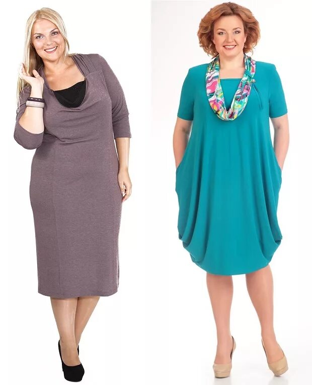 Платья для полных за 50 фото Платья, скрывающие живот - 7 лучших фасонов с фото