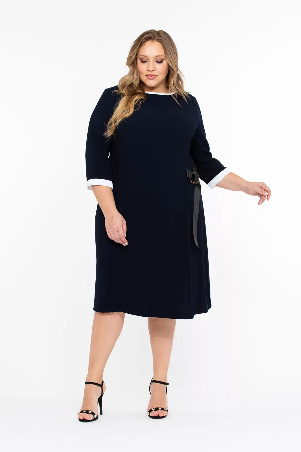 Платья для полных женщин стильные фото Повседневные платья больших размеров: найдено 88 картинок