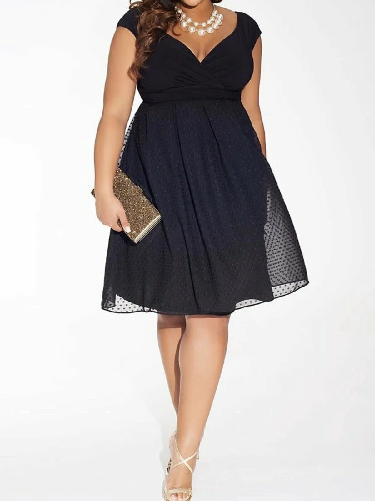 Платья для полных женщин стильные фото Платья подходят полным девушкам: найдено 81 картинок