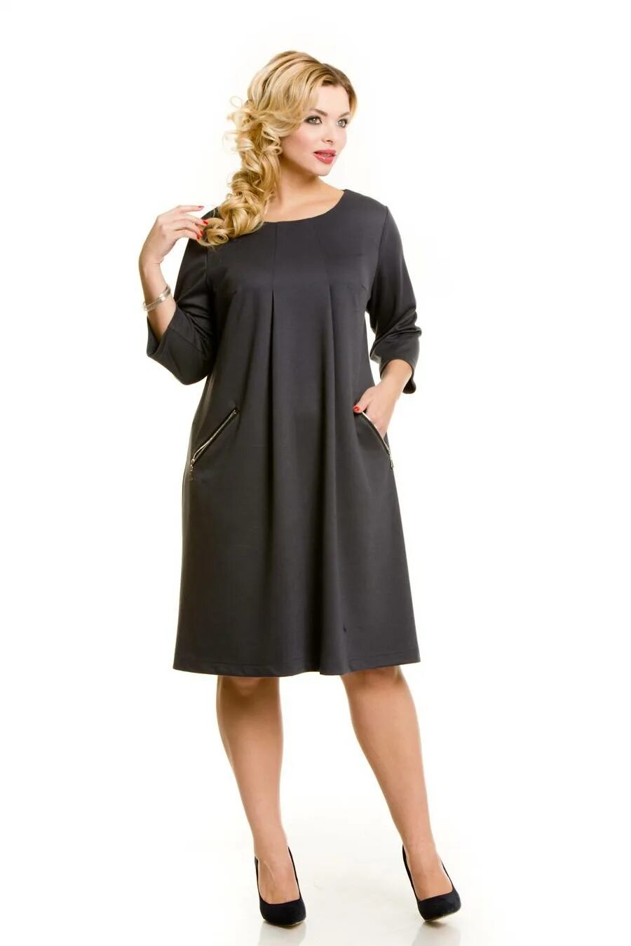 Платья для полных женщин стильные фото Платье для полных женщины 50 лет