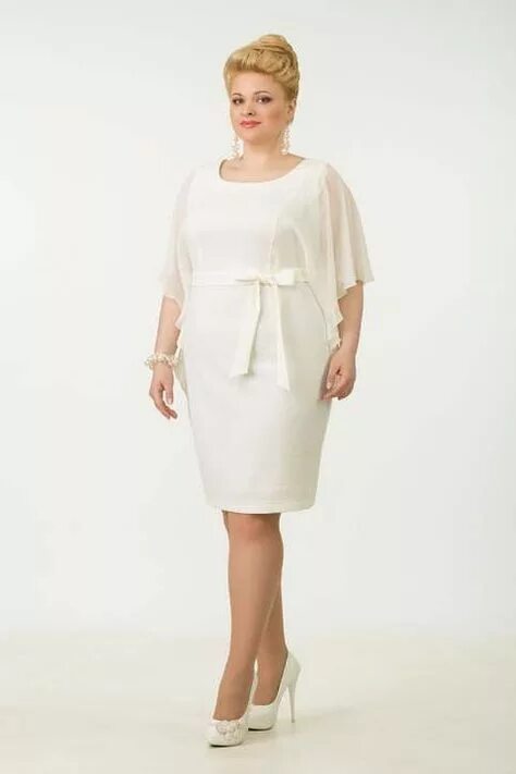 Платья для торжества для женщин фото Вечерние и коктейльные платья для полных женщин белорусской компании Tetra Bell.