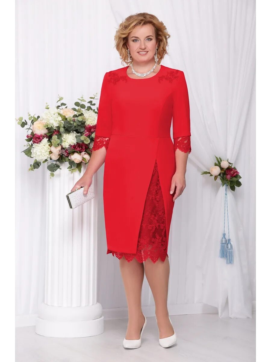 Платья для торжества для женщин фото Платье Ninele арт: 394014 купить от белорусских производителей за 7802 руб. - с 