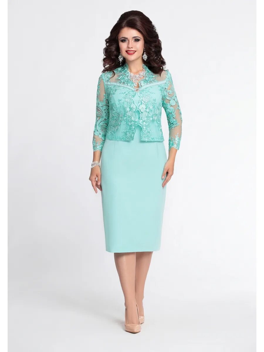 Платья для торжества для женщин фото Нарядное платье Mira Fashion арт: 265020 купить от белорусских производителей за