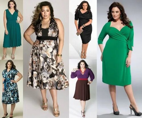 Платья для яблока фото Фасоны платьев для полных. Обсуждение на LiveInternet - Российский Сервис Онлайн