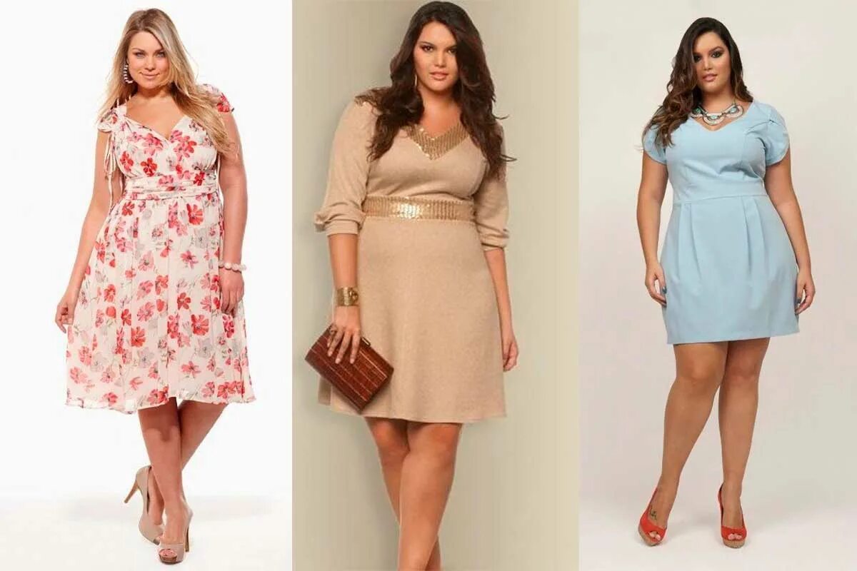 Платья для яблока фото Летнее платье для фигуры яблоко фото Strazi-Nail.ru