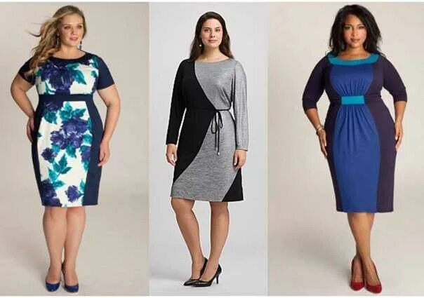 Платья для яблока фото Стройнящее платье для фигуры "яблоко": удачные фасоны, цвета и материалы - женск