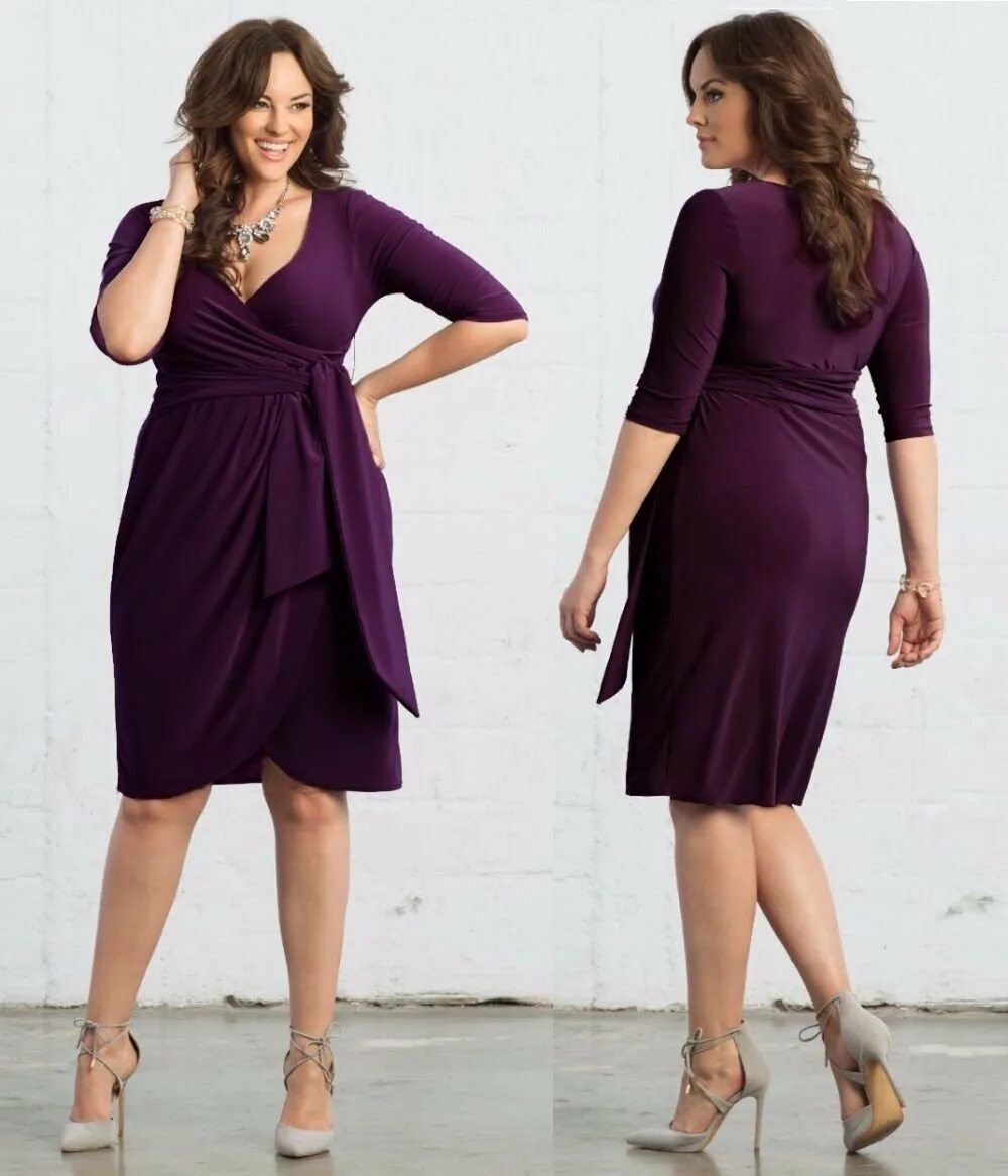 Платья для яблока фото Фасон платья на фигуру яблоко - 81 фото