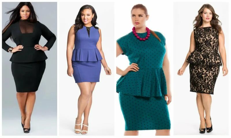 Платья для яблока фото Стройнящее платье для фигуры "яблоко": удачные фасоны, цвета и материалы - Женск