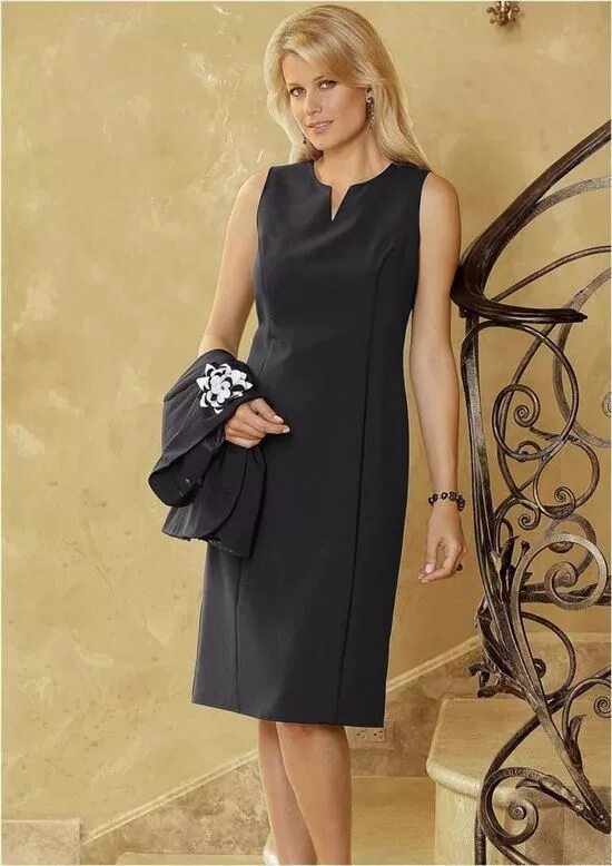 Платья для женщин 40 лет фото Стильное платье для женщины 50 лет: найдено 89 изображений