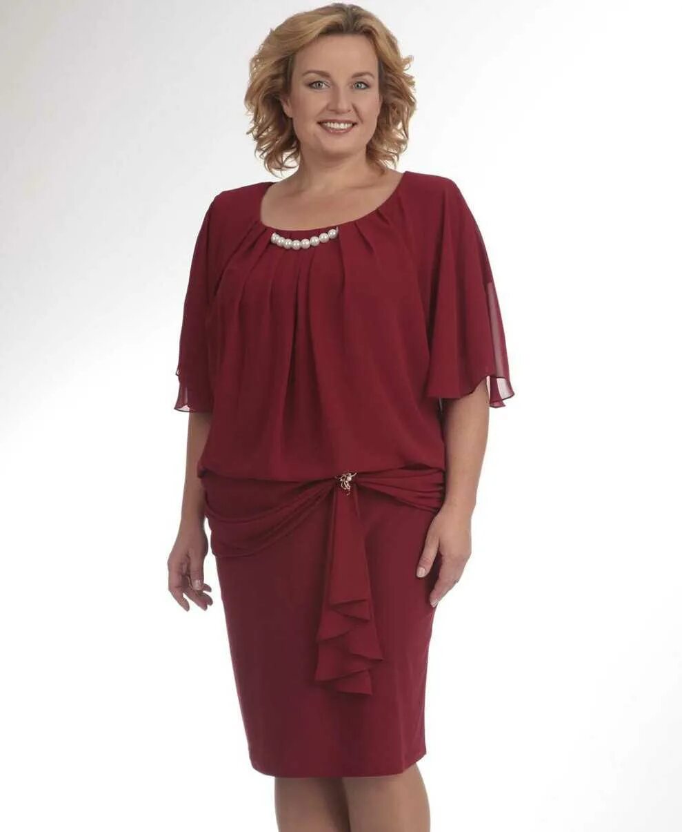 Платья для женщин 50 фото Вечерние платья для полных женщин (50 фото)