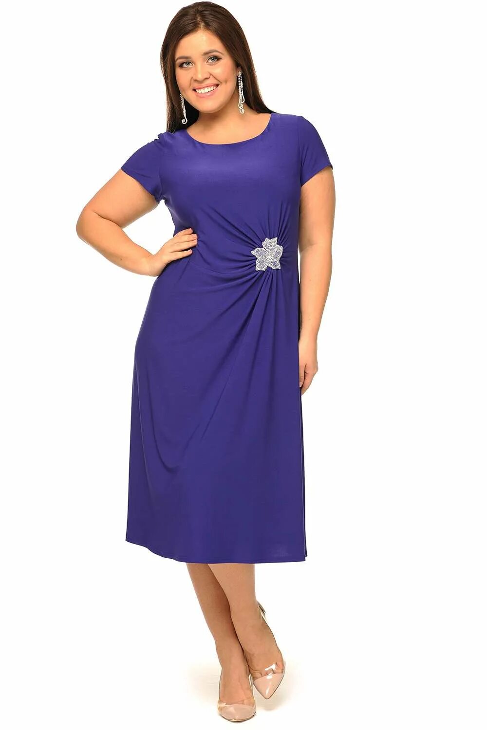 Платья для женщин 50 размера фото Купить Платье R461Vi SVESTA от производителя в Интернет-магазине женской одежды 