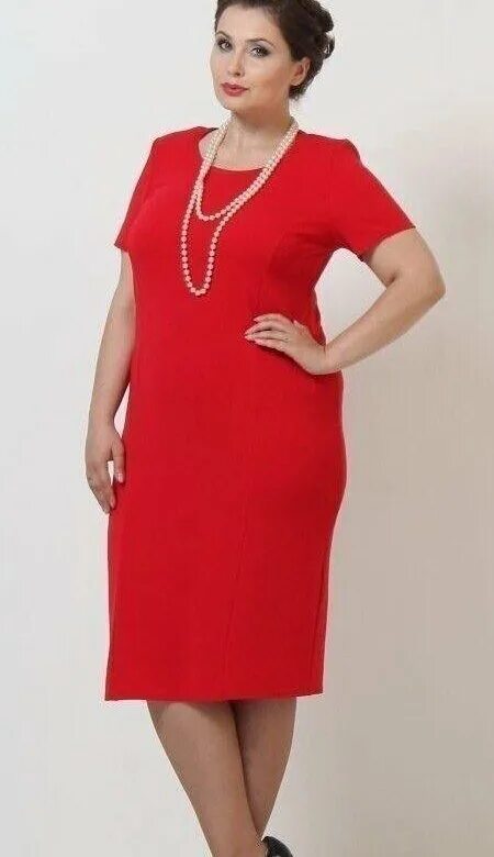 Платья для женщин 50 размера фото Новое платье футляр (46-48) - купить в Фрязино, цена 1 031 руб., дата размещения