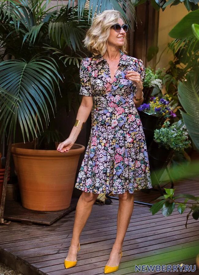 Платья для женщин 50 стильные фото Мода для женщин за 50 от стильной испанки Maica Jáuregui - Мой милый дом Fashion